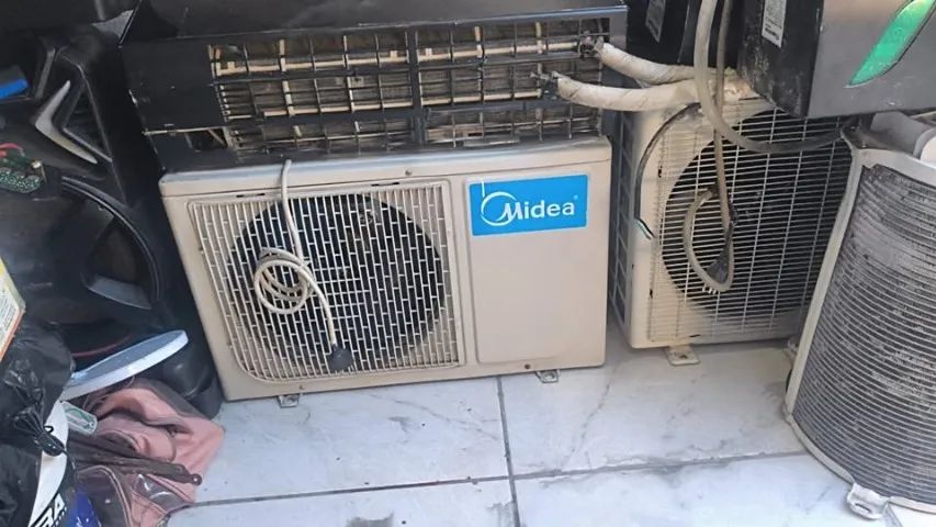 Ar-condicionado split Midea 7.000 BTUs - Foto 2