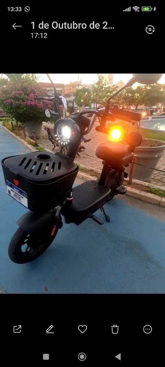 Moto Elétrica  - Foto 4