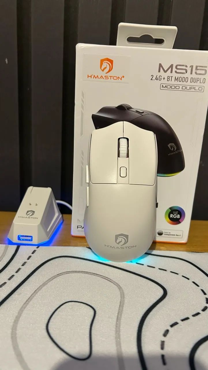 Mouse gamer ms15