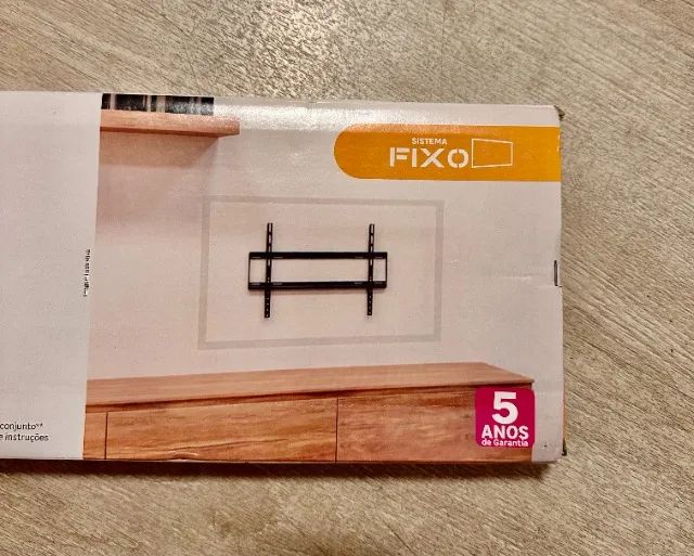 Suporte Fixo para TV Lexman 37 a 75 Polegadas Novo