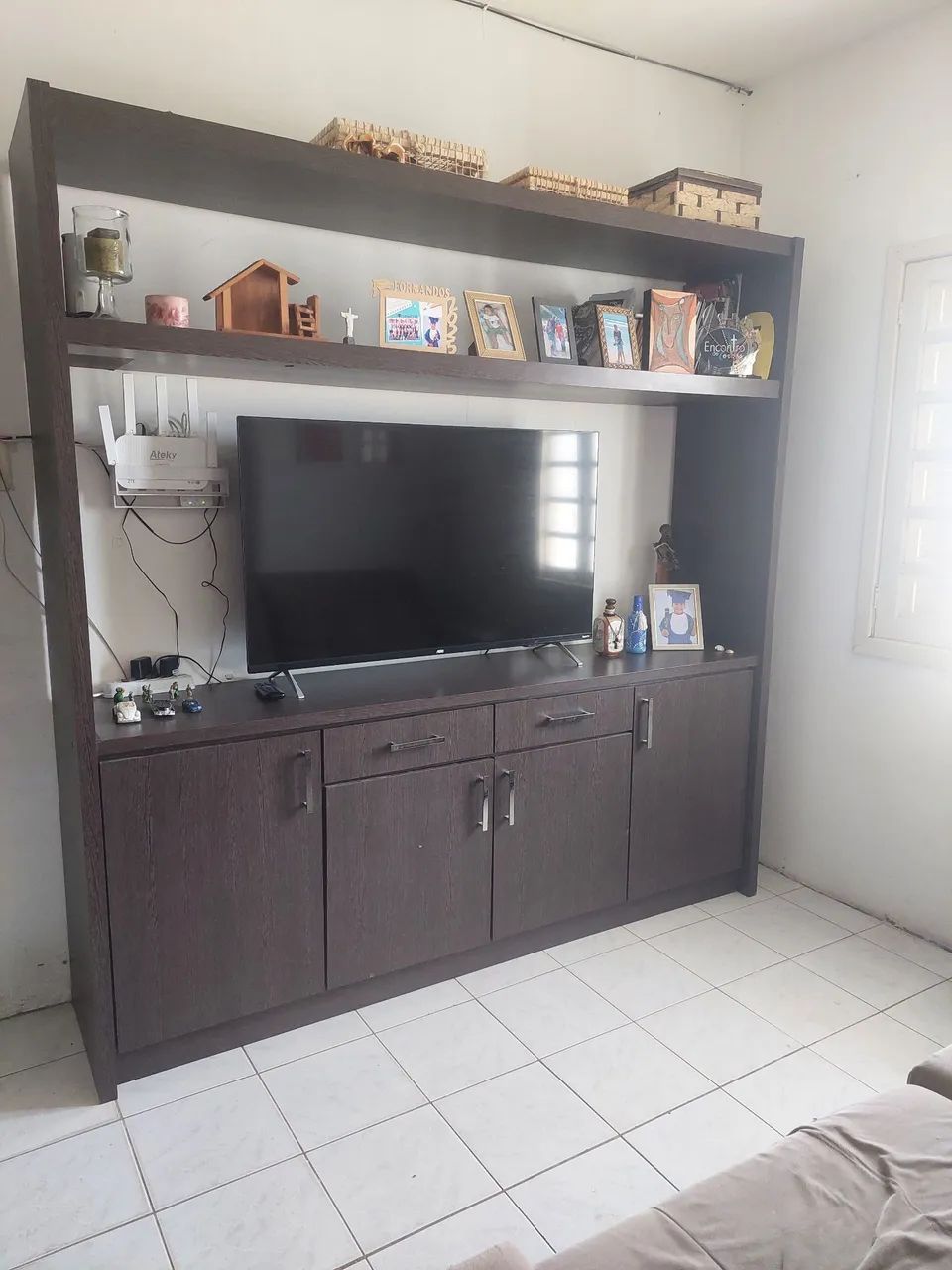 Estante de Sala