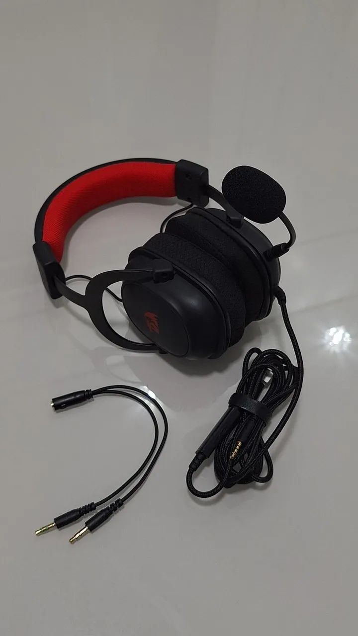 Headset Redragon Zeus Lite - Foto 3