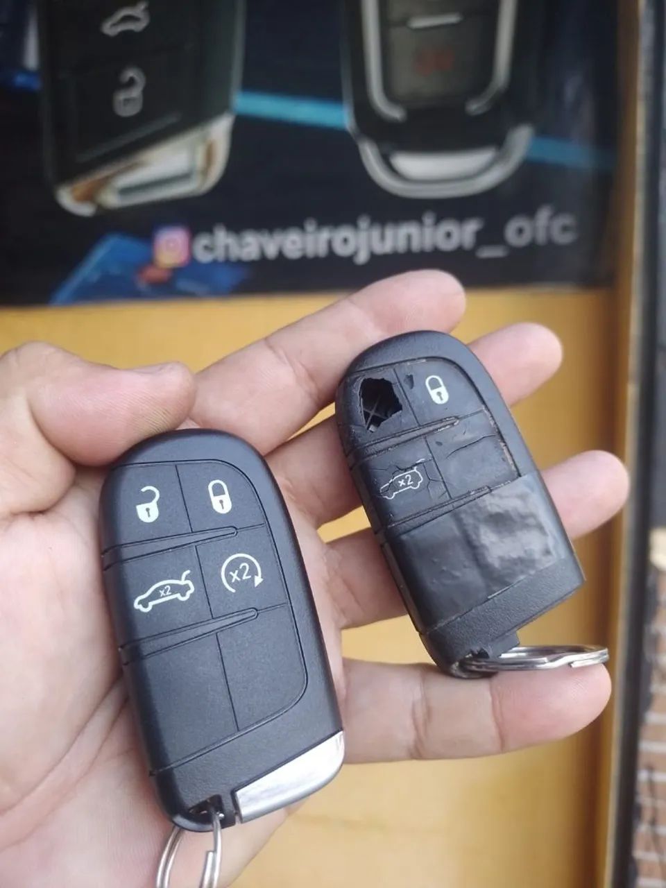 CHAVEIRO - CHAVES CODIFICADAS  - Foto 2