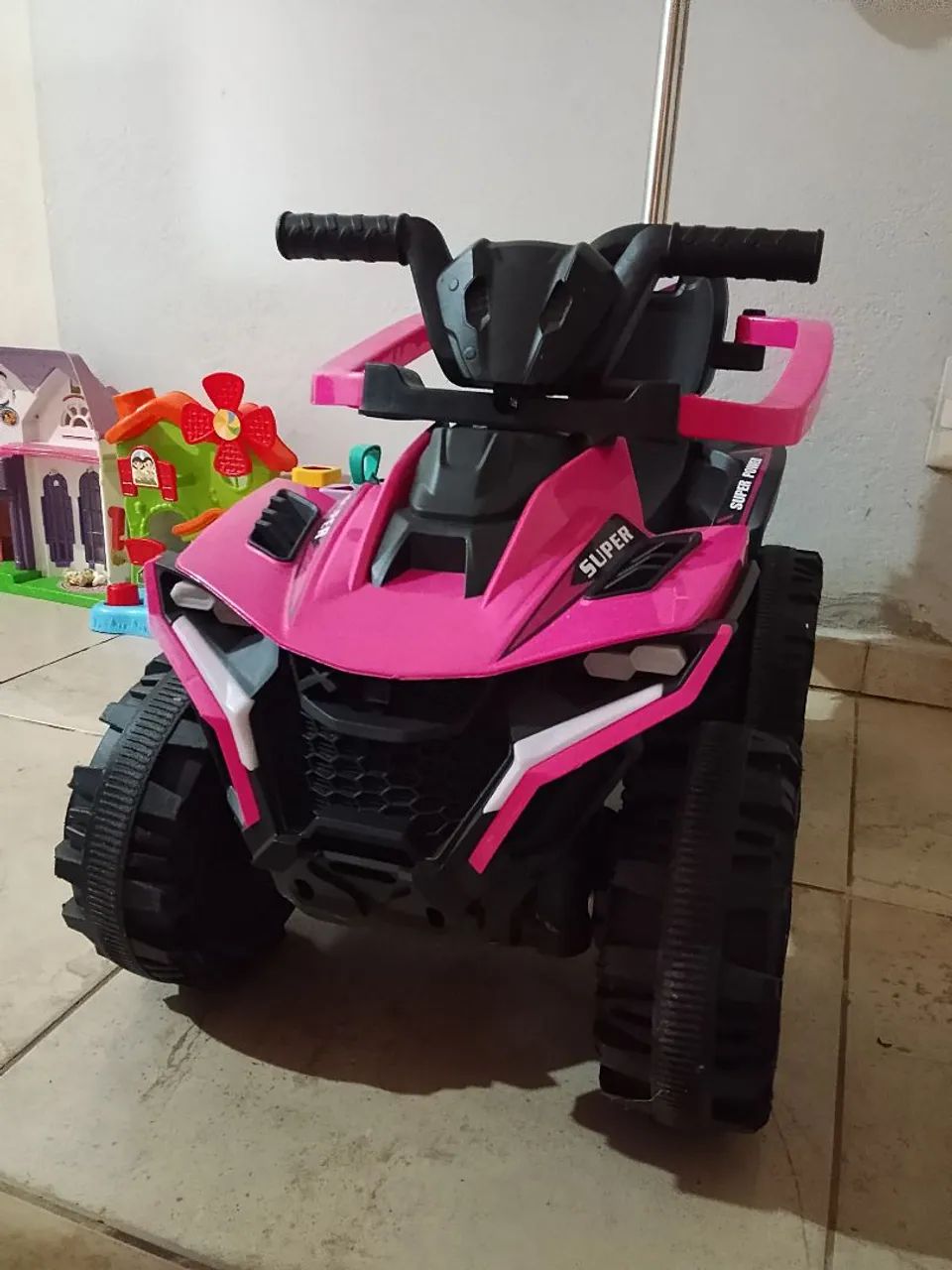 Carrinho elétrico infantil  - Foto 2