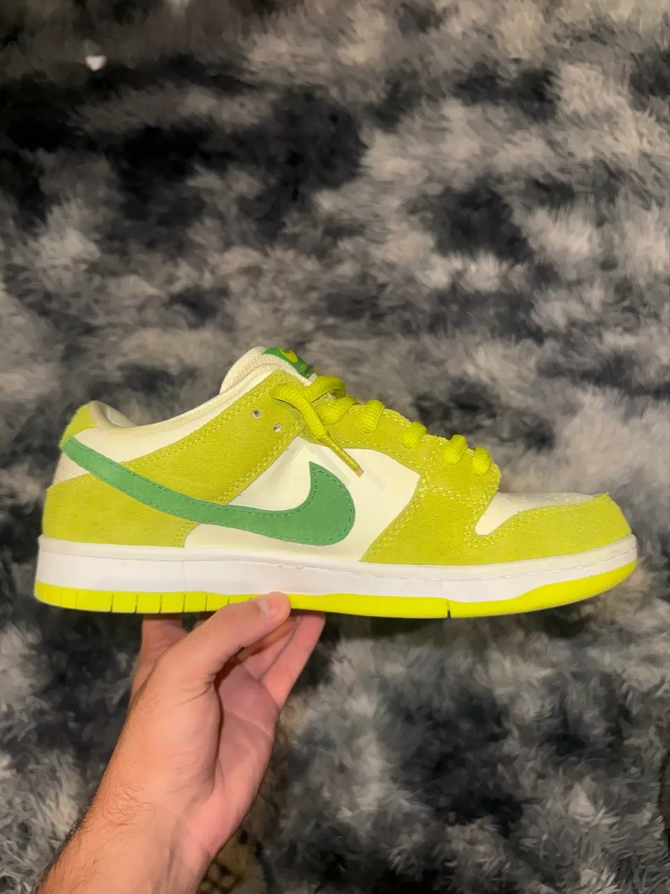 Tênis Nike Dunk SB Verde ? Green apple ?  - Foto 3