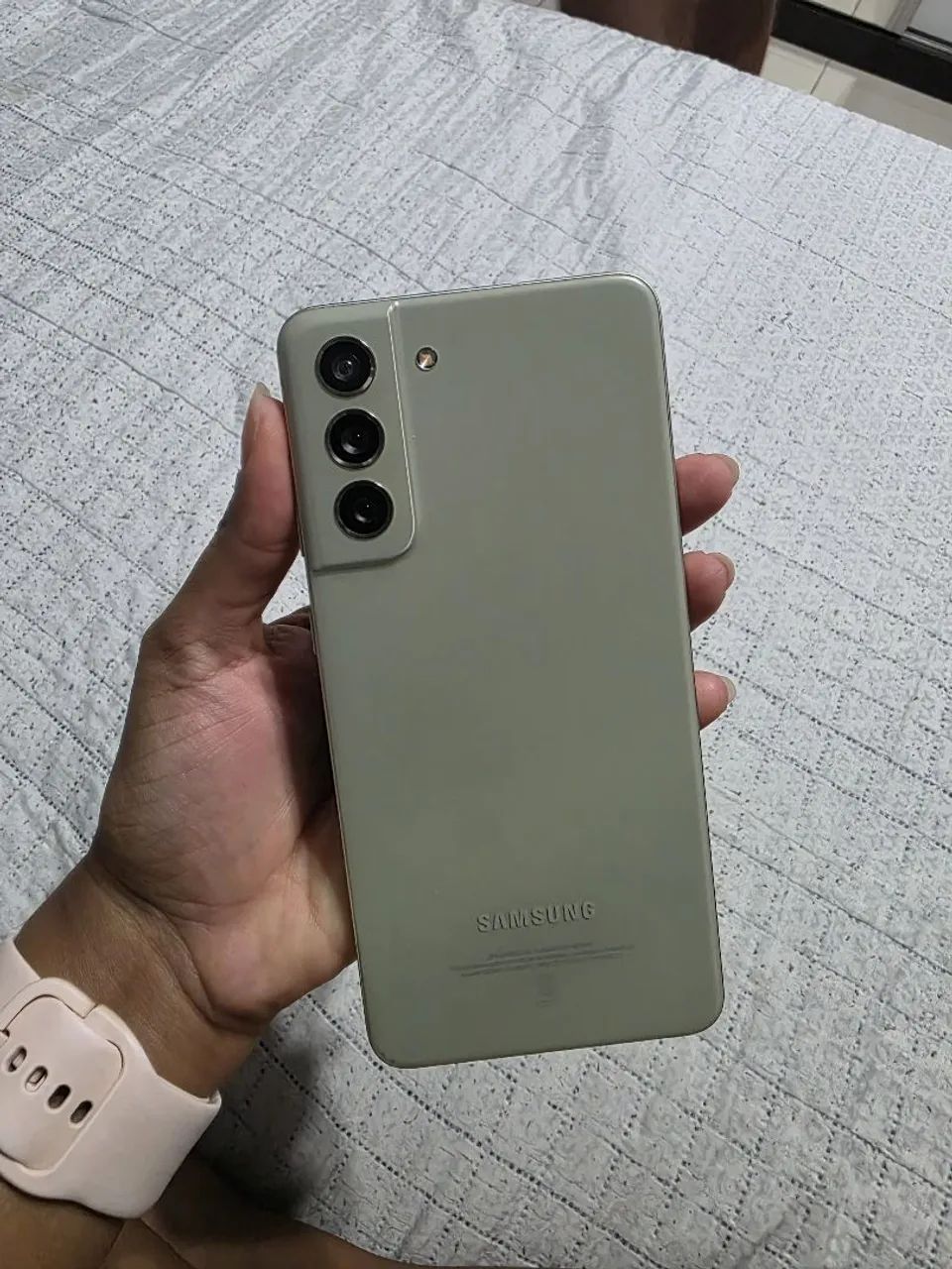 SAMSUNG S21 Fe 128GB em Ótimo estado