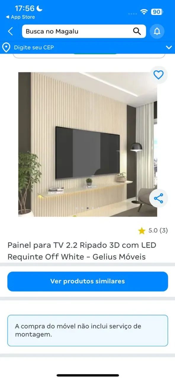 Painel tv 