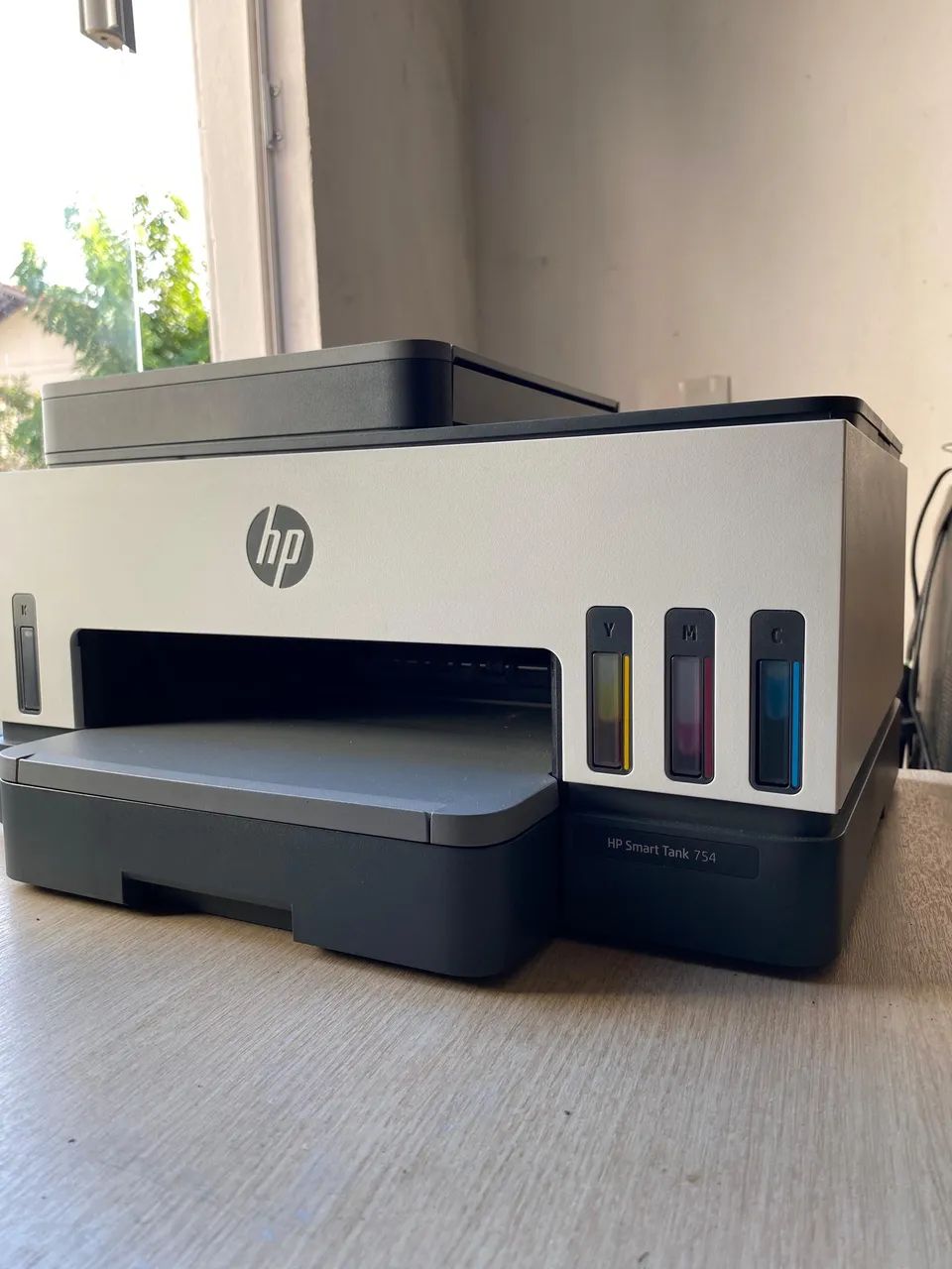 Impressora HP smart 754 Wi-Fi  - Foto 3