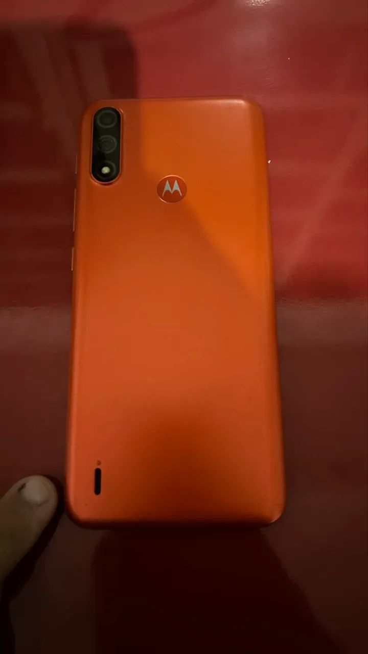 Celular moto e7 power impecável  - Foto 2