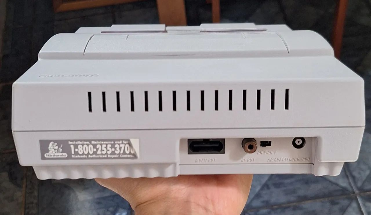 Super Nintendo - Foto 3