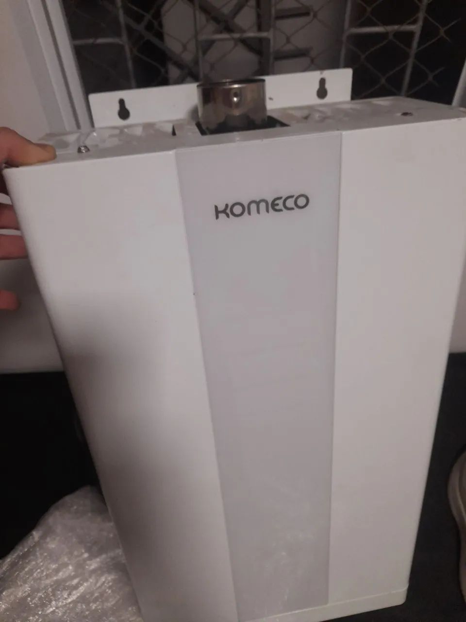Aquecedor komeco 21l home branco - Foto 3