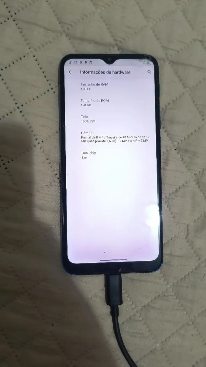 Motorola One Fusion  - Foto 4