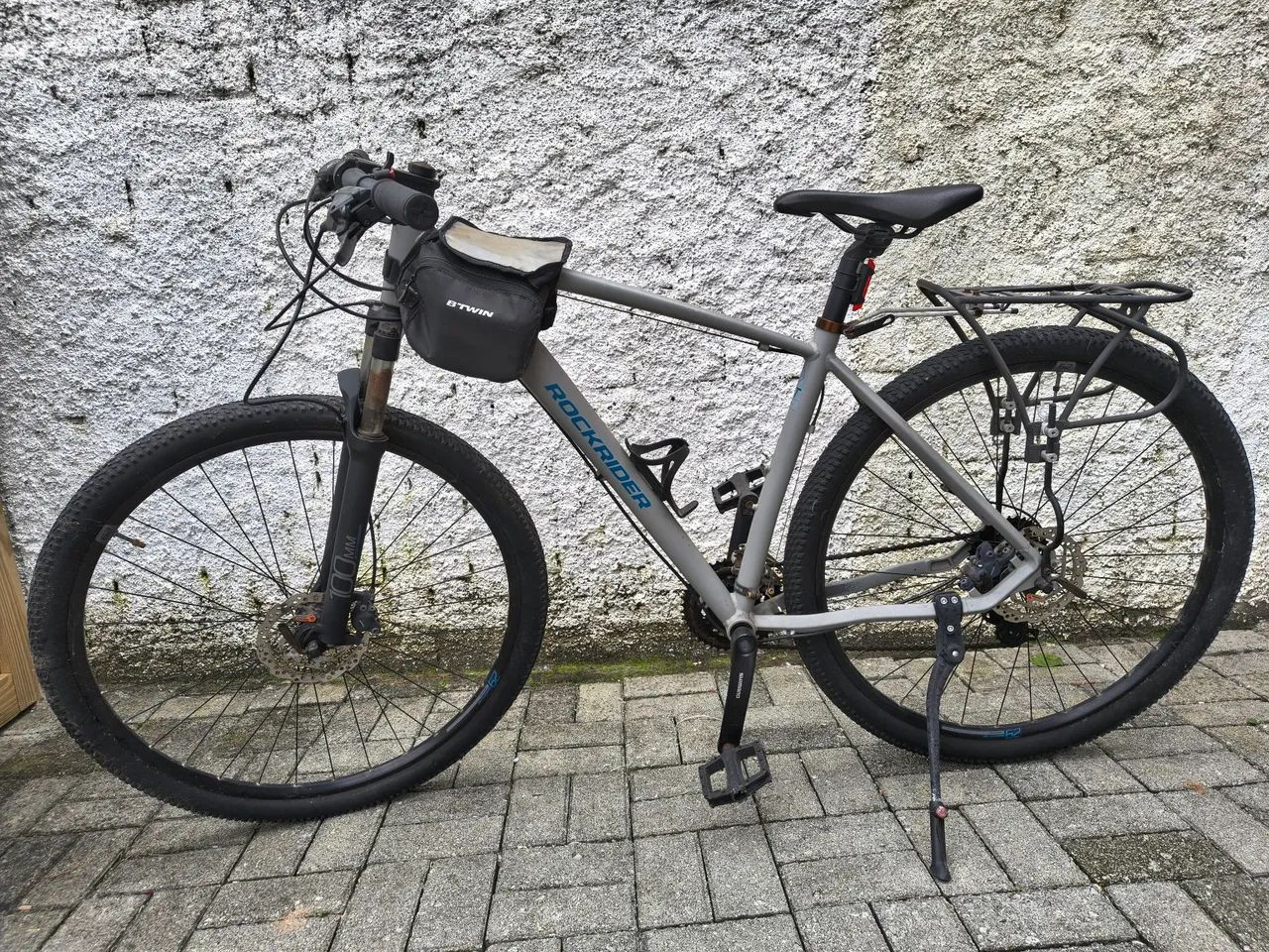 Vendo bicicleta Rockrider St 500.