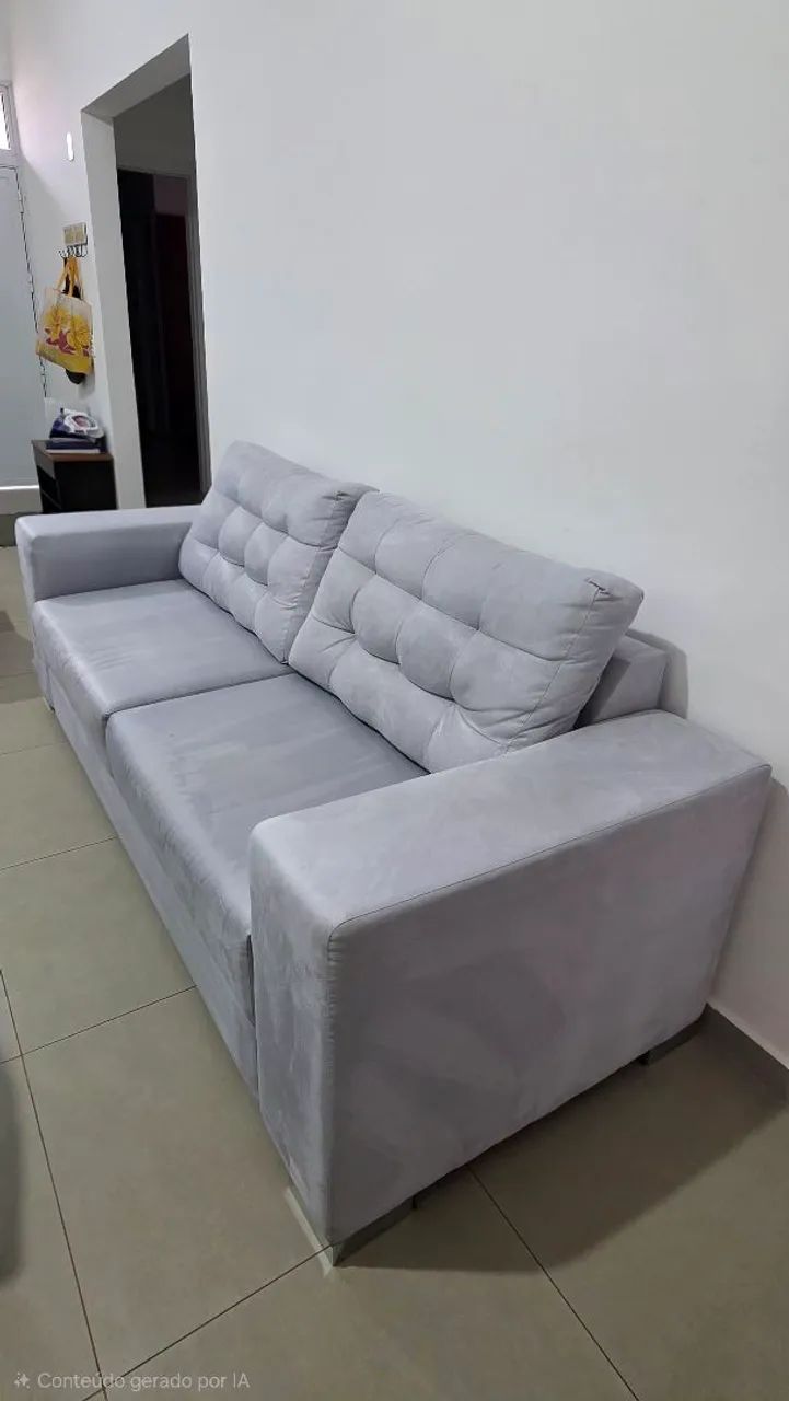 Sofá 3 lugares - Foto 2