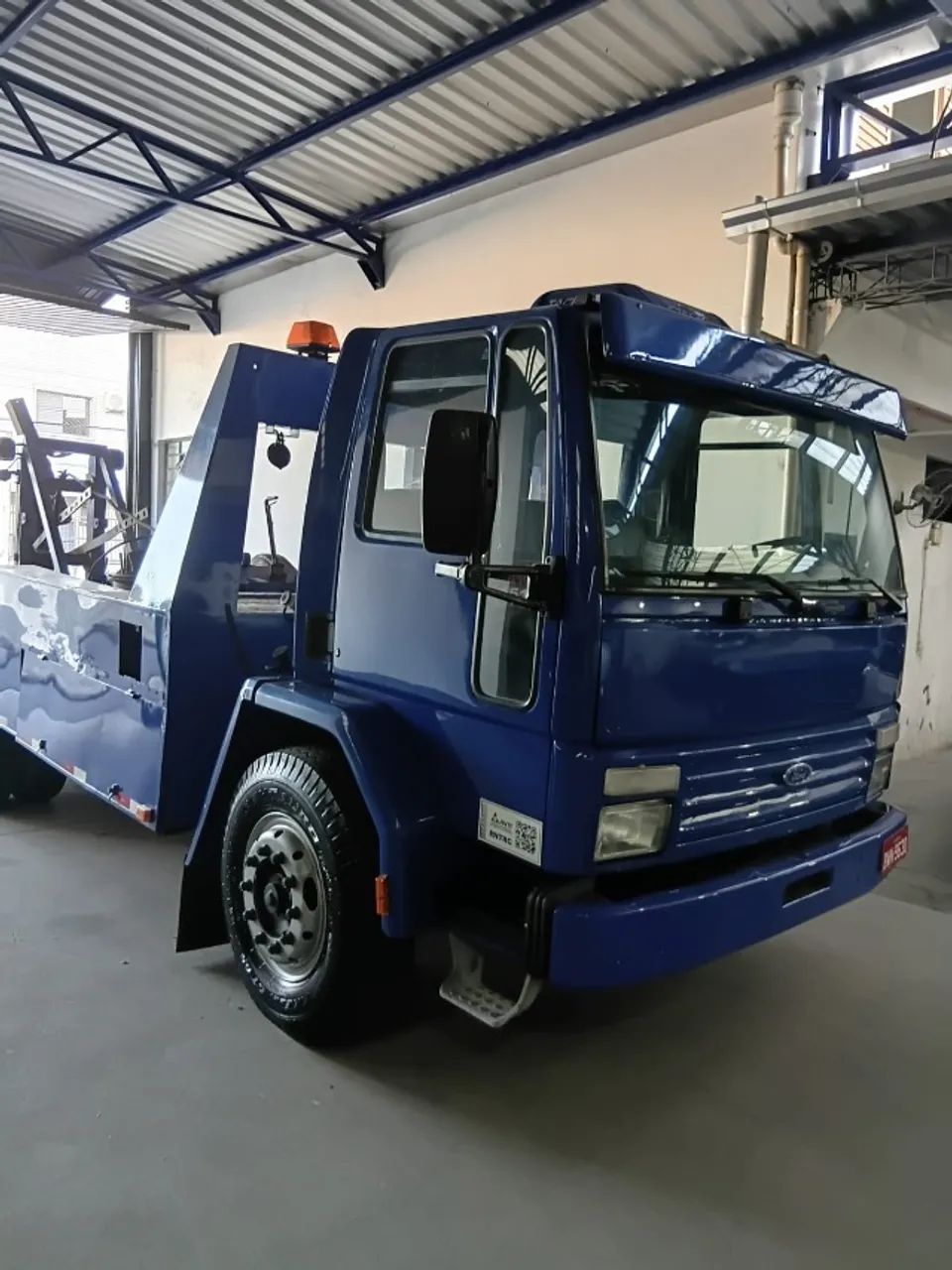 CAMINHÃO LANÇA FORD CARGO 1986
