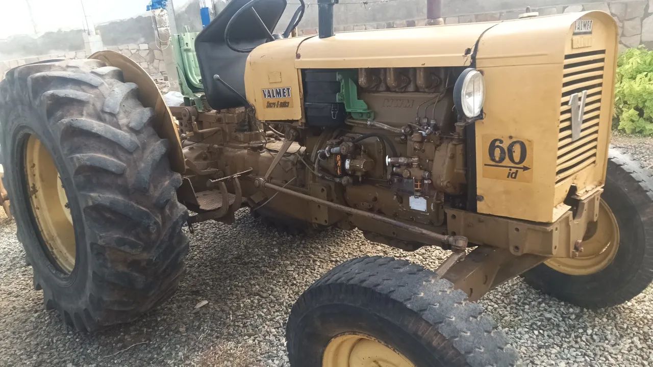 Trator Valmet - Foto 5