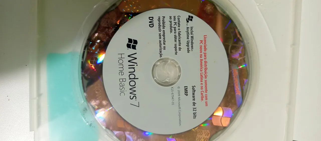 Dvd windows 7 home basic  - Foto 4