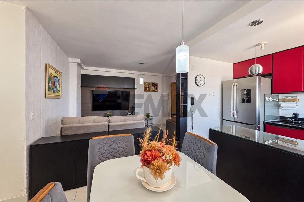 APARTAMENTO 3 QUARTOS COM SUÍTE E VARANDA NO EDIFÍCIO ESTRELA DO SUL  QS 106, SAMAMBAIA SU
