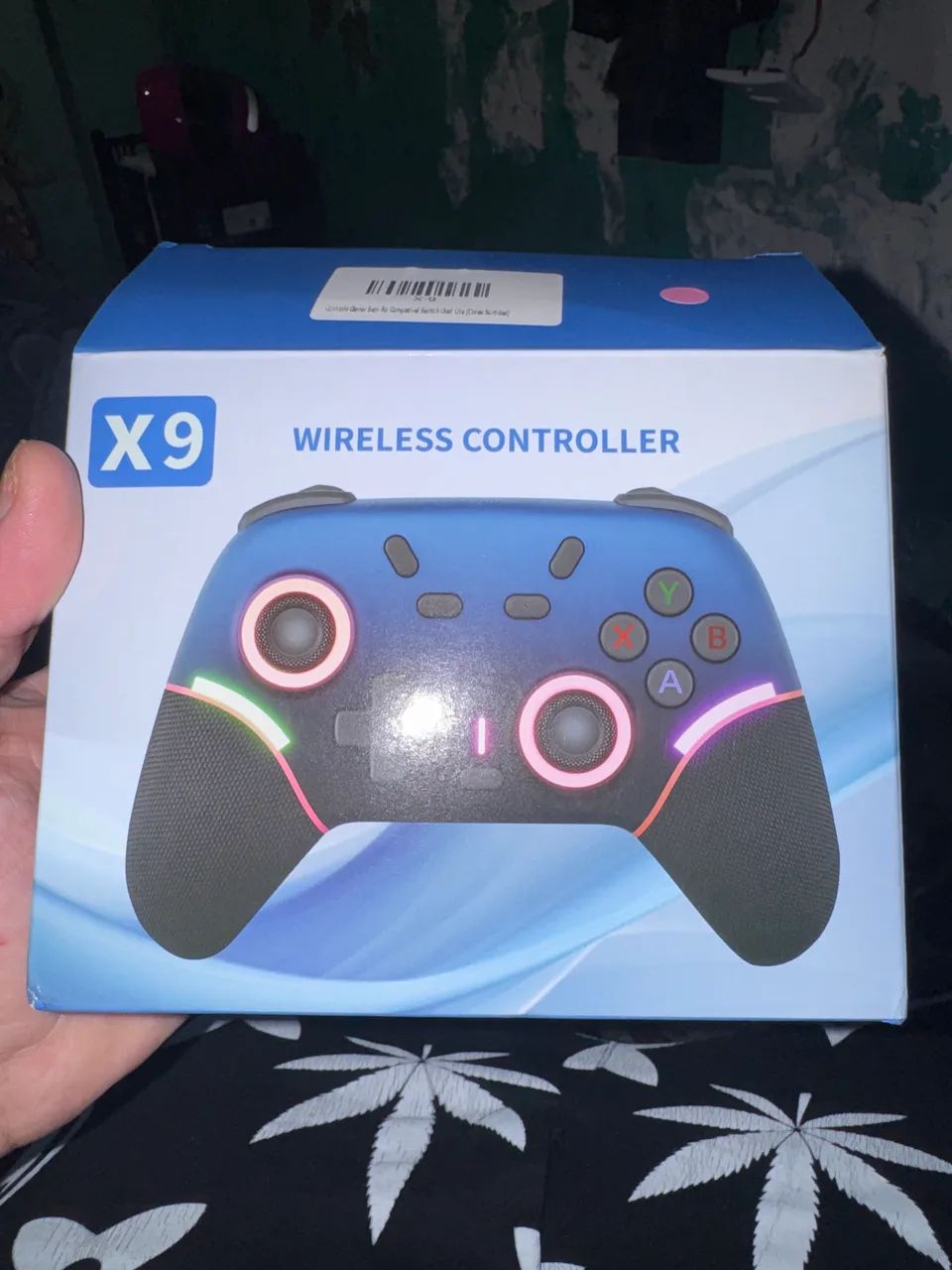 Controle RGB Pc/ps3/Ps4 , android e IOS