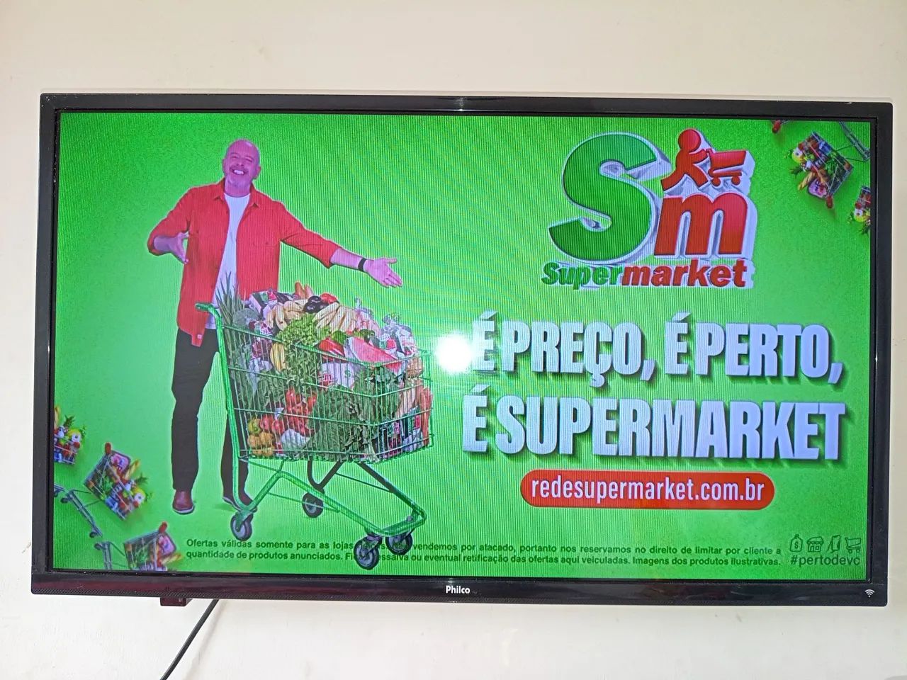 Smart tv Philco 