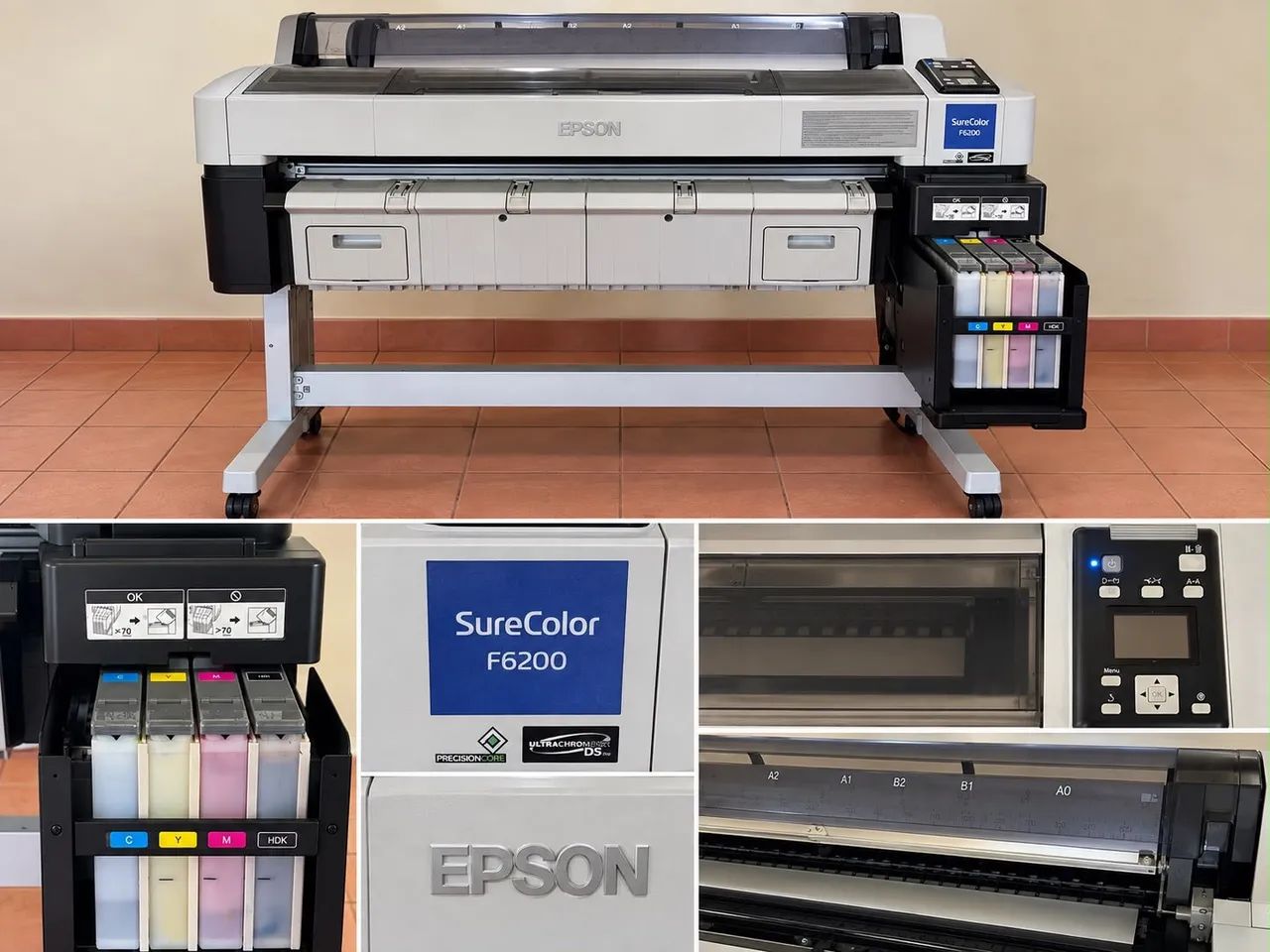 Plotter Epson Surecolor F6200