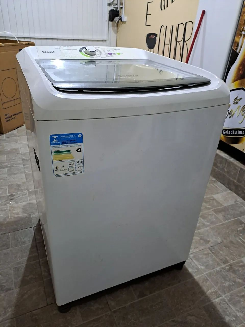 Lavaroupas consul 16 kg - Foto 4