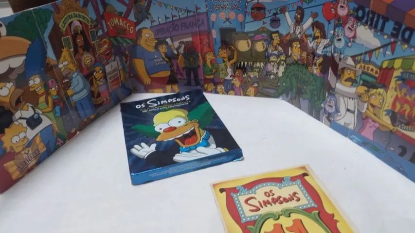 DVD Box Quadruplo Os Simpsons- A 11ª Temporada Completa - Edição Para Colecionador (23958) - Foto 4