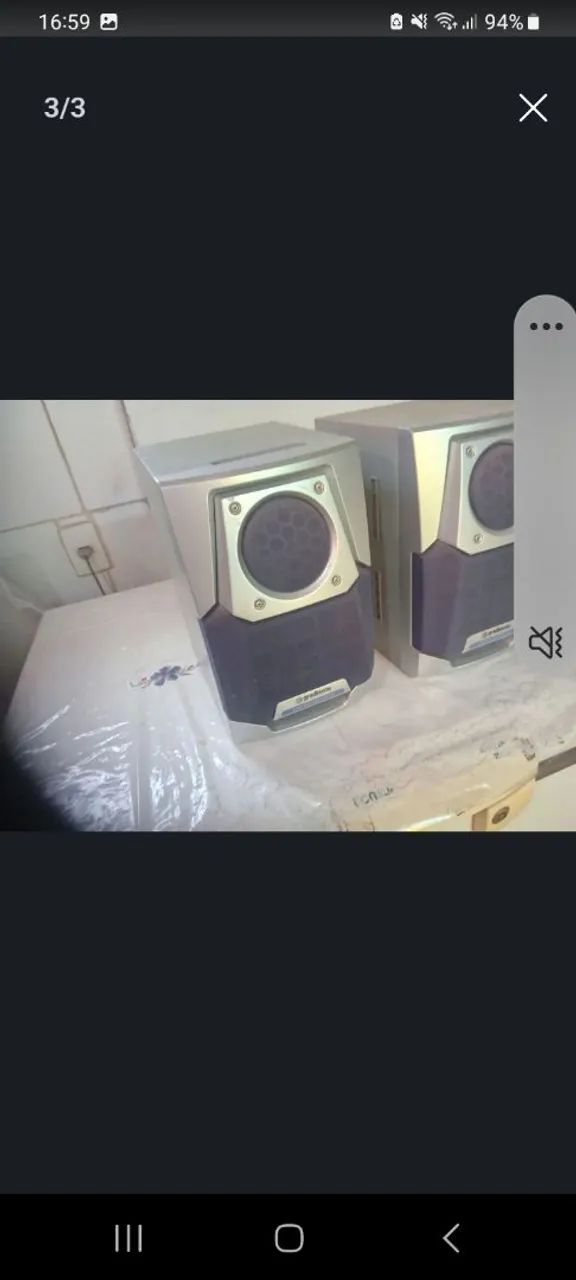 Vendo 4 caixa de som 