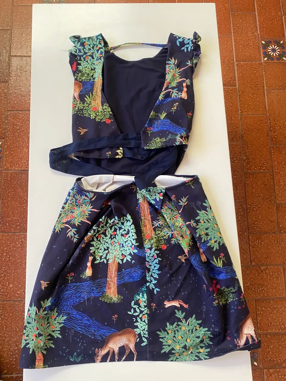 Vestido c/ costas abertas - ANTIX - Foto 2