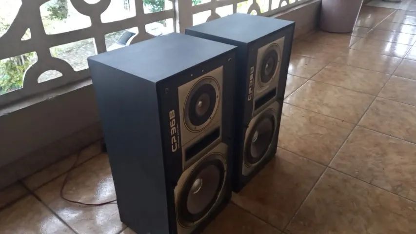 Caixas de Som Antigas CP36B - Foto 4