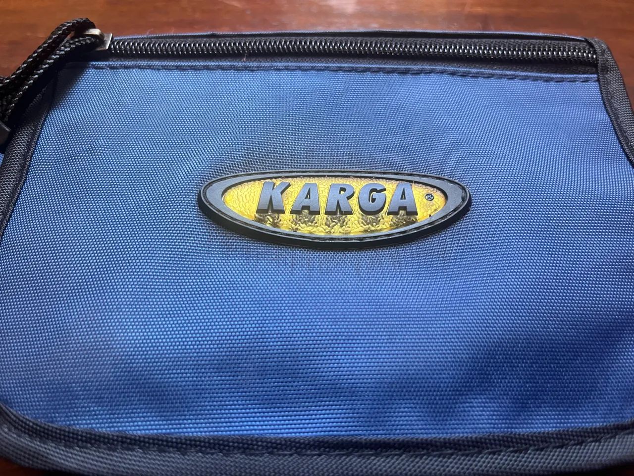 Pochete karga azul  - Foto 2