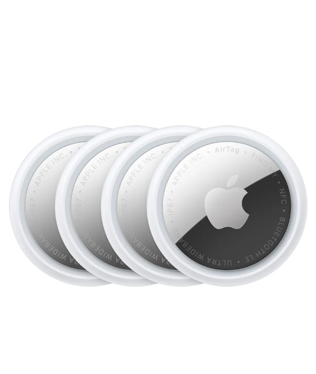 Airtag 2 Apple Pack com 4 Novo Lacrado