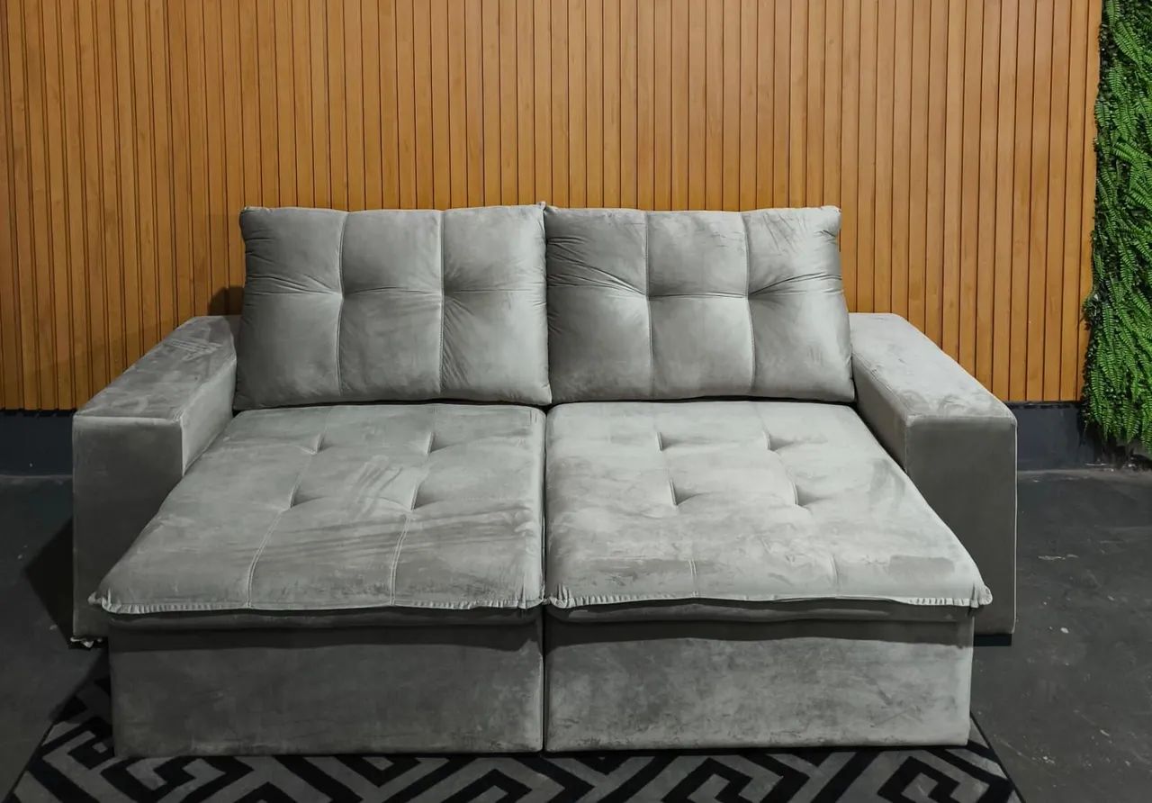 SOFA ROMA 2.0MT - JOSÉ MÓVEIS  - Foto 3