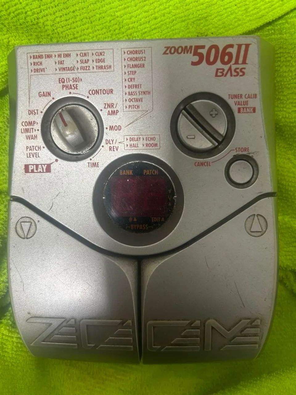 Pedal multi efeitos baixo  - Foto 4