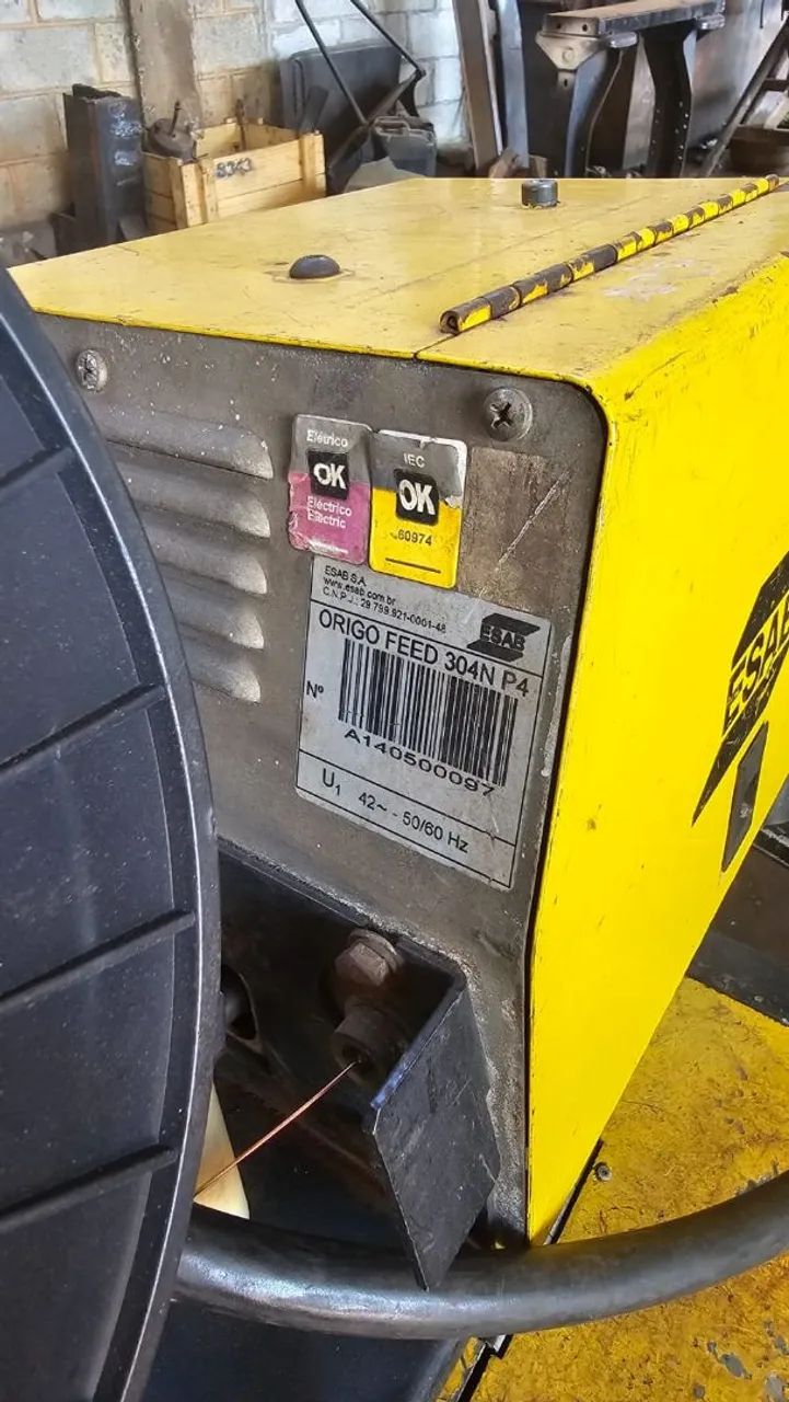 Máquina de solda MiG  - Foto 3