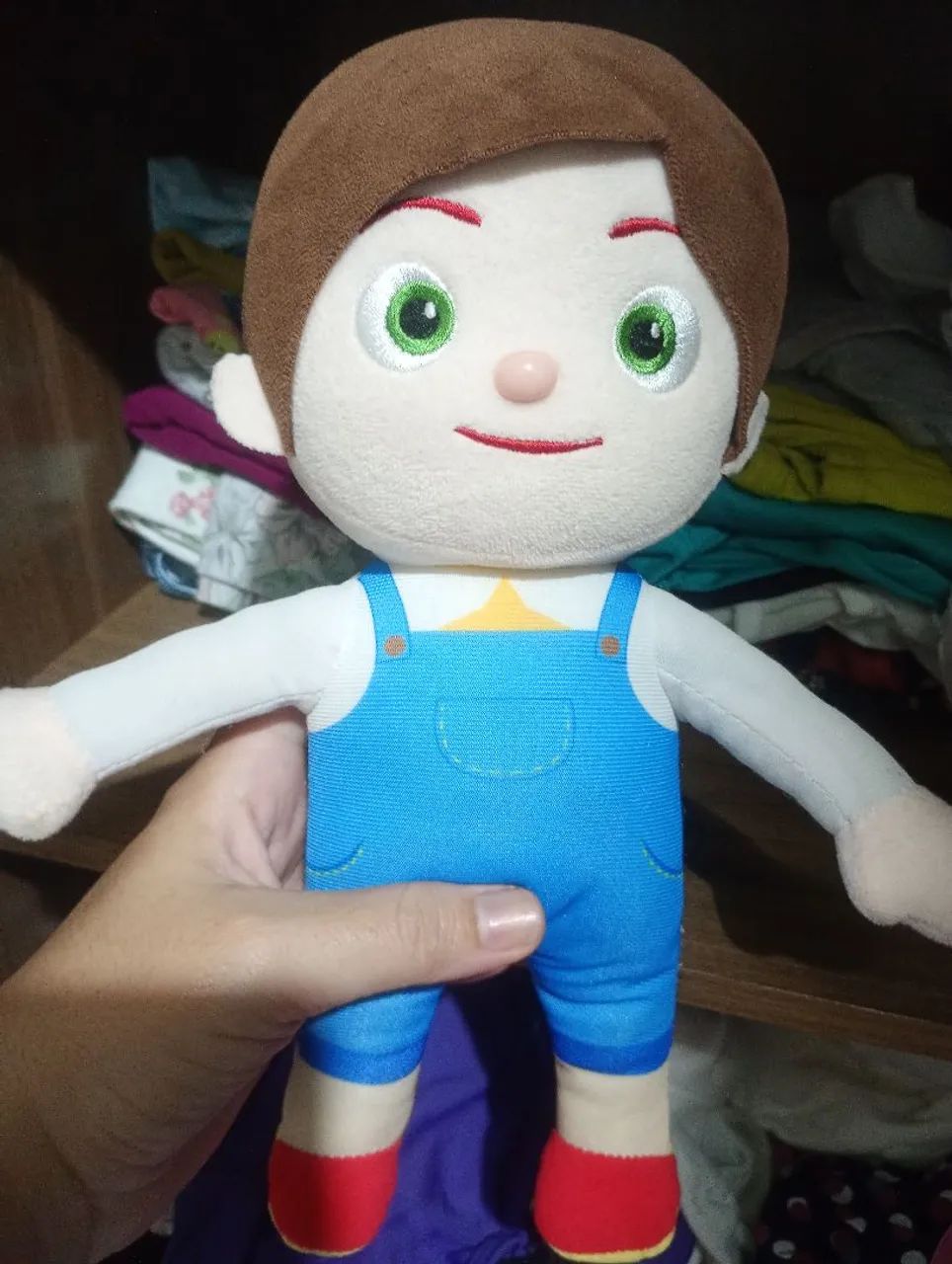 Boneco de pelúcia 