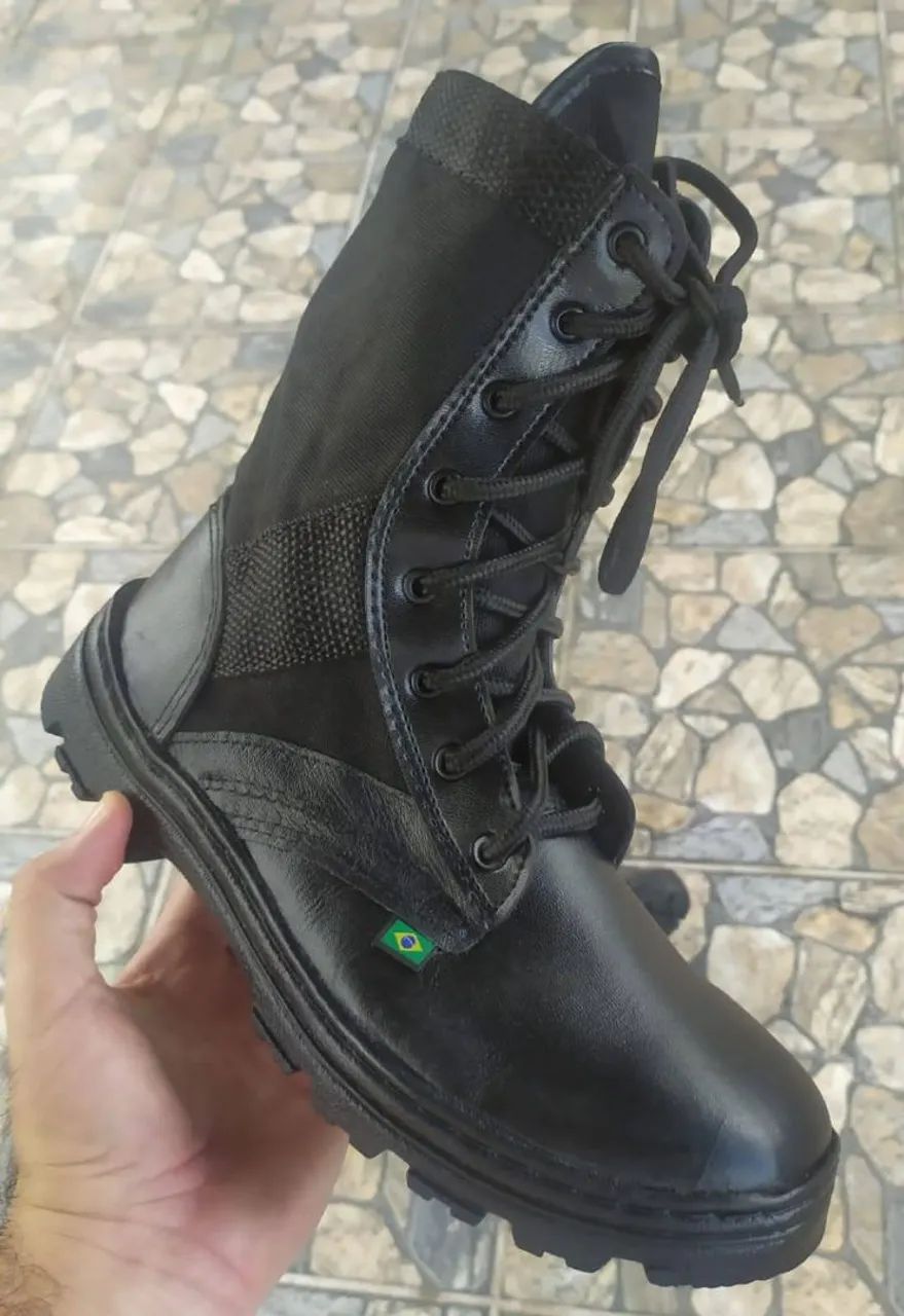 COTURNO COURO LEGÍTIMO 