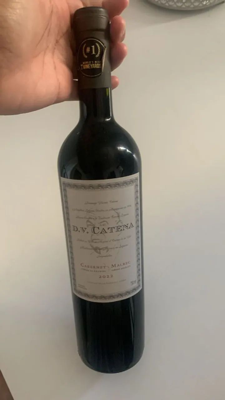 Vendo Cabernet Malbec dv catena 2022 