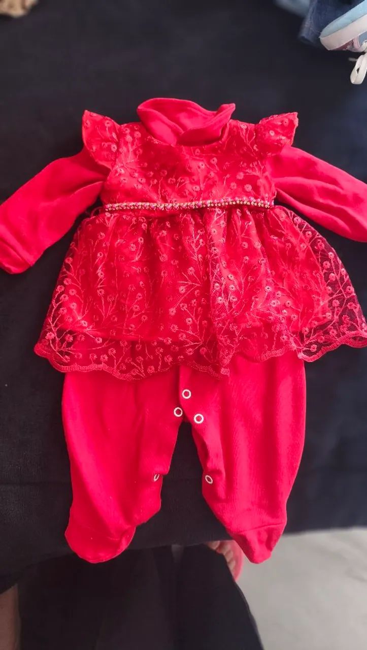 VENDO LOTE DE ROUPA RN E P