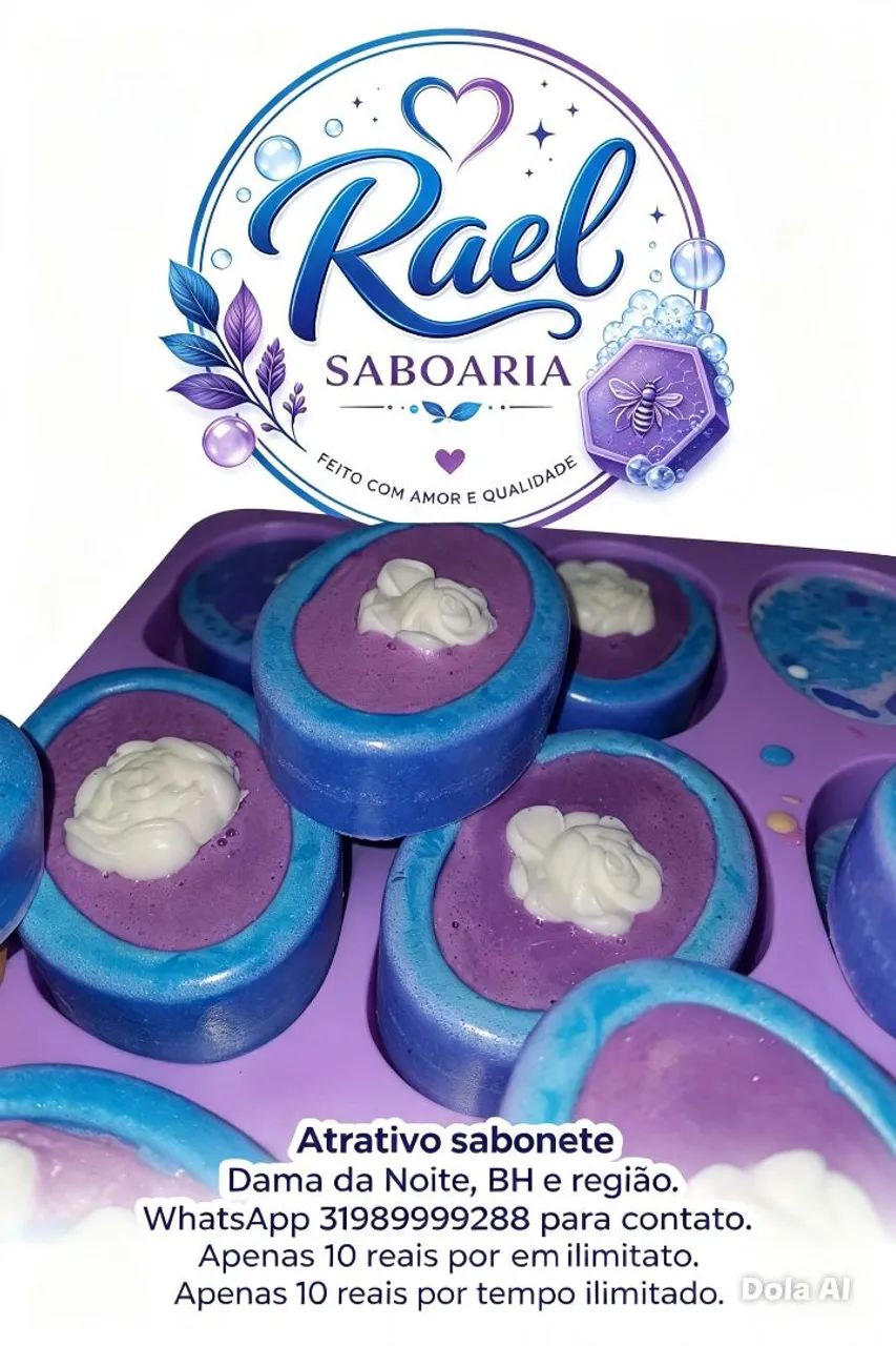 SABONETE DAMA DA NOITE