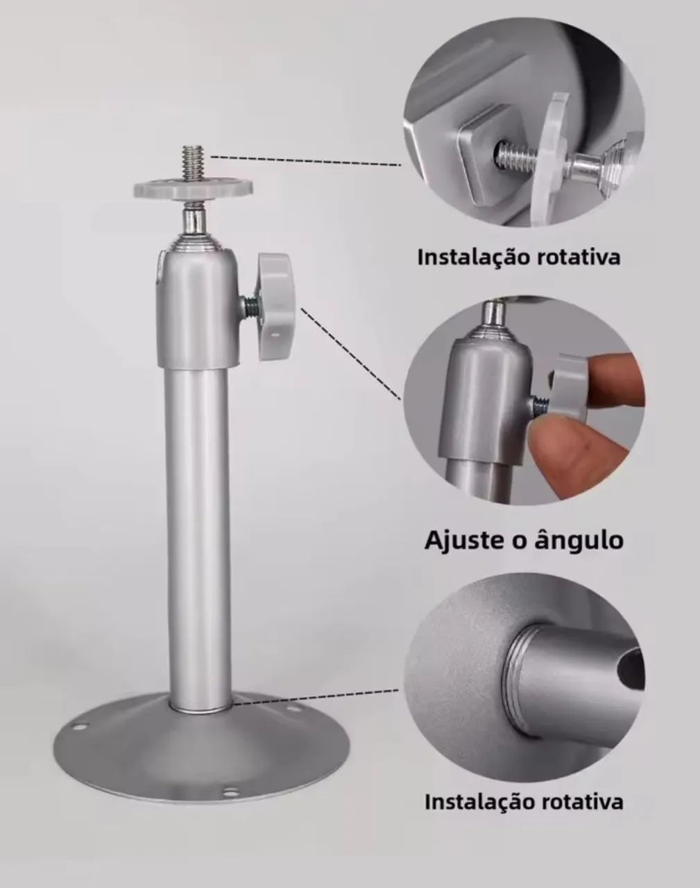 Suporte para projetor de 17cm - Foto 3