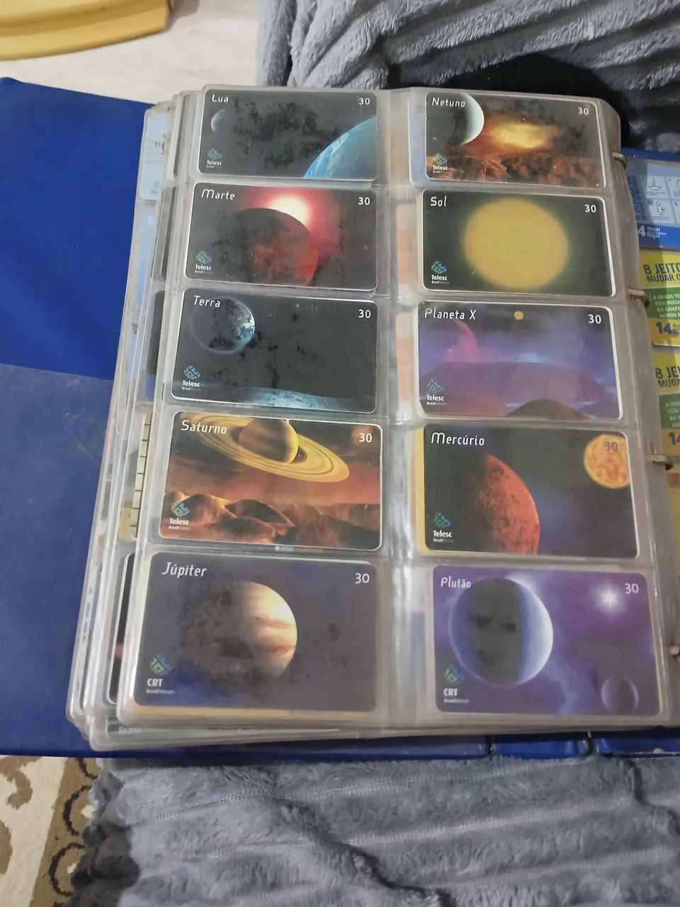 COLEÇÃO DE CARTÕES TELEFÔNICOS PROMOCIONAL - Foto 3