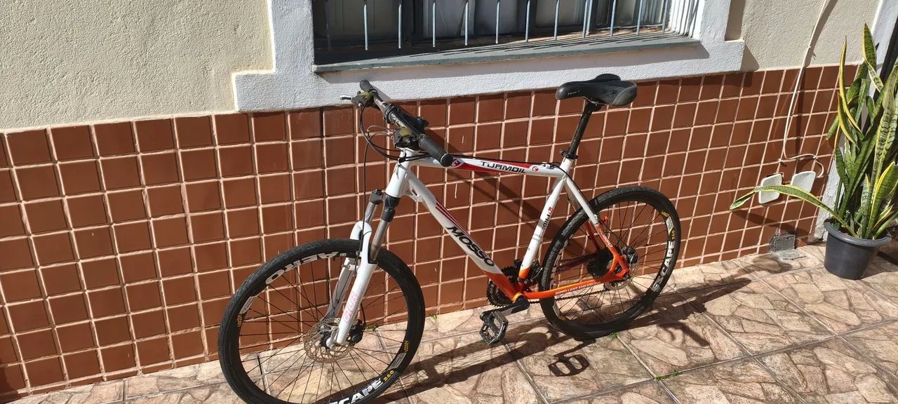 Bicicleta Mosso Turmoil Aro 26