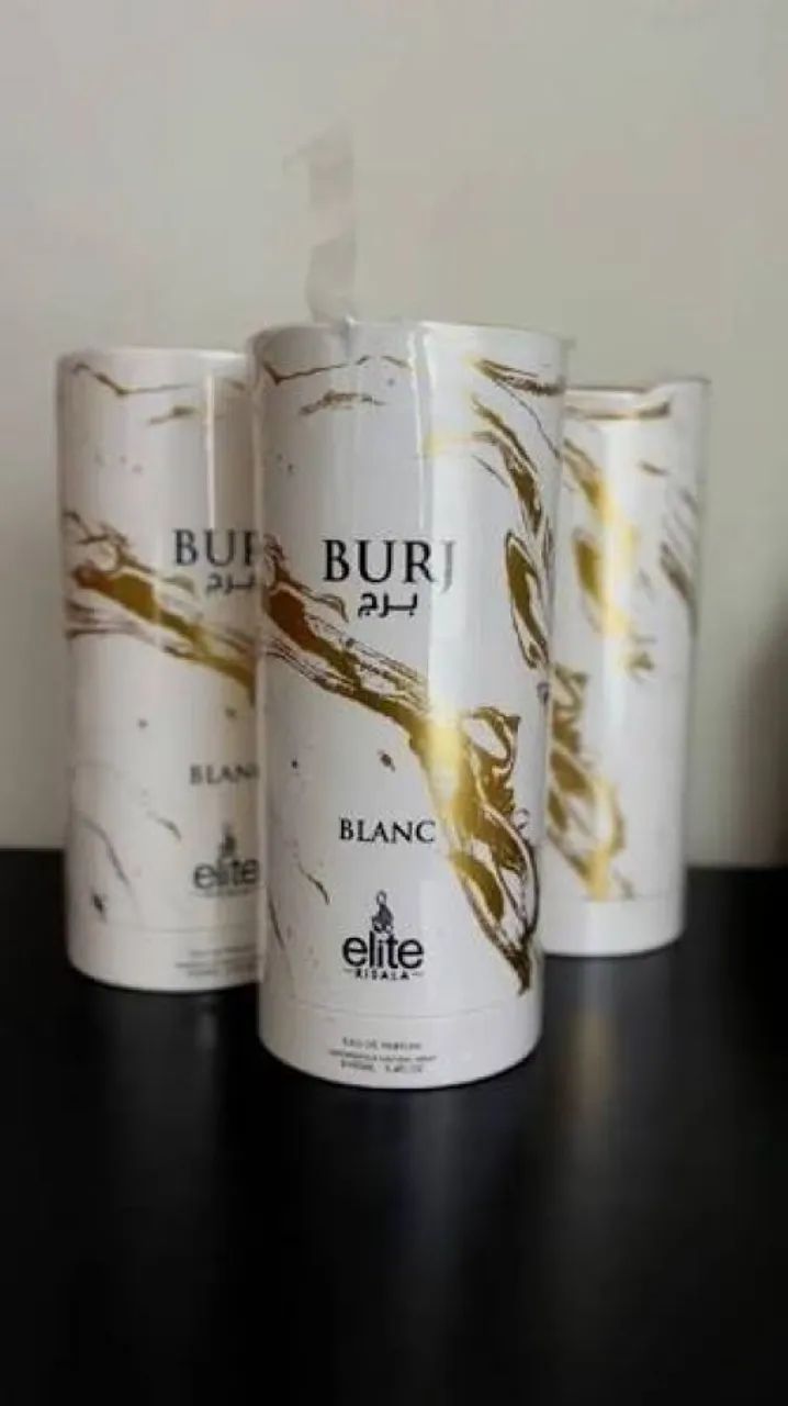 PERFUME  ARABE RISALA ELITE BURJ BLANC EDP 100ML - Foto 2