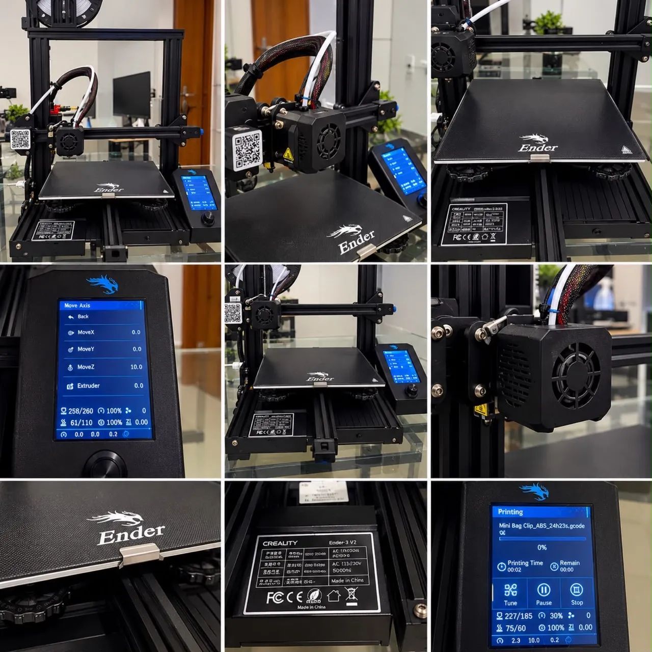 impressora 3D ender 3 V1 - Foto 4