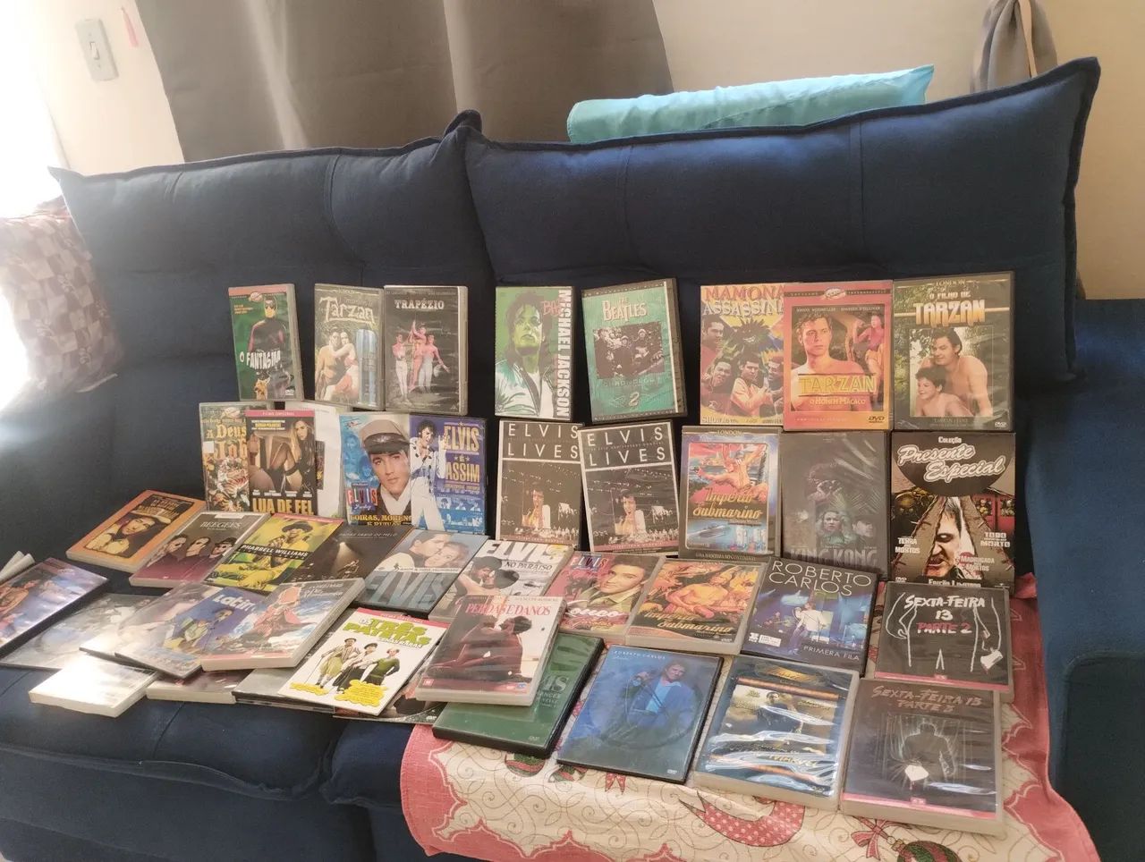 Conjunto de DVDs raridade  - Foto 3
