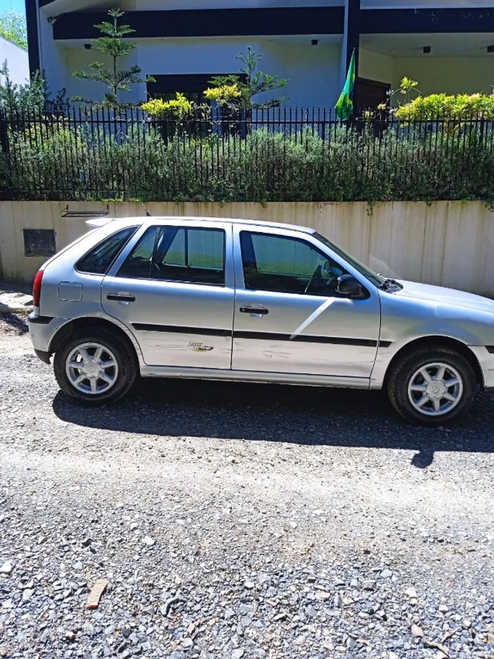Volkswagen Gol Geração III Power 1.6 MI 8V Gasolina Mec. 4P 2003