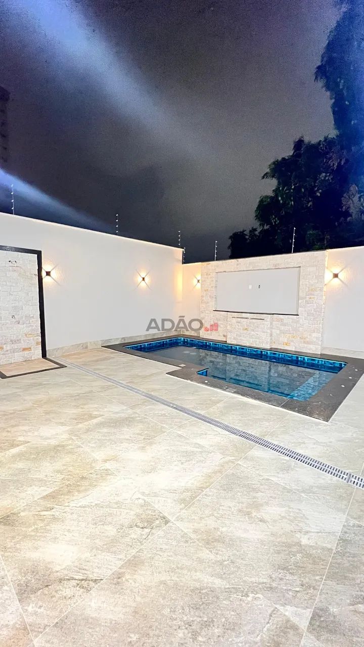 Casa Térrea 4 suítes alto padrão piscina - Foto 5