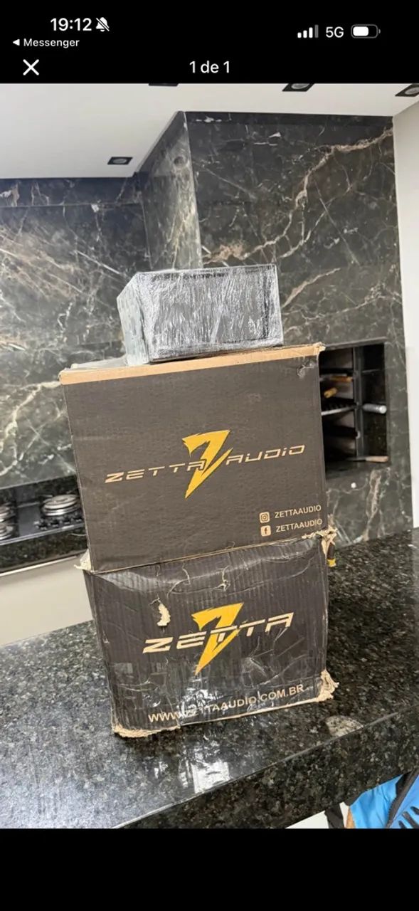 Zeta 900 RMS 12 polegadas 