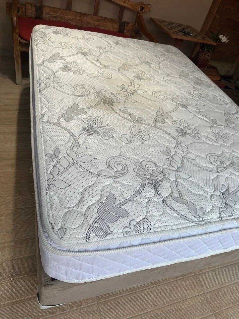 Cama Box Casal  Molas Ensacadas Individuais   - Foto 5